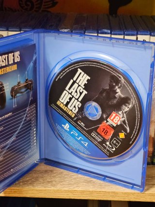 The Last of Us Remasterizado PS4