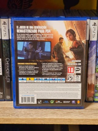 The Last of Us Remasterizado PS4