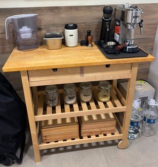 Carro Cocina Madera IKEA FÖRHÖJA