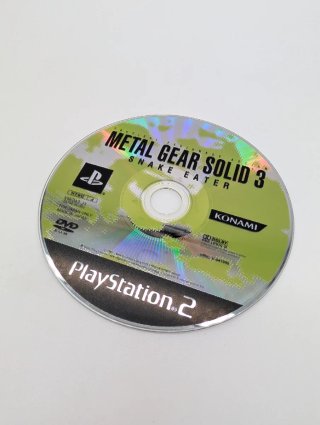 Metal Gear Solid 3 PS2 JP
