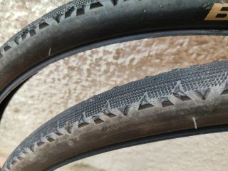2 Cubiertas B'Twin Trekking Speed 700x38