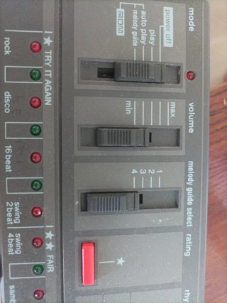 Teclado Casio PT-87 con ROM Pack