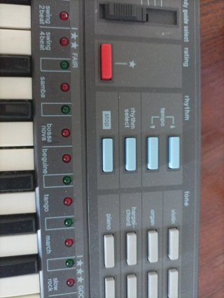 Teclado Casio PT-87 con ROM Pack