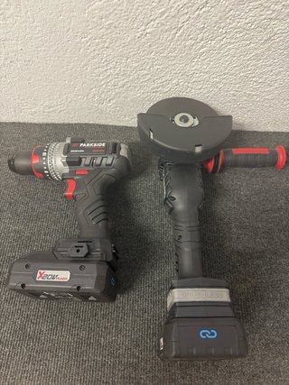 Pack Parkside: Radial y Taladro 20V