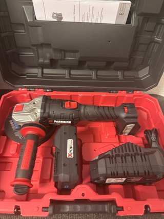 Pack Parkside: Radial y Taladro 20V