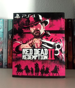Funda Plastificada Red Dead Redemption 2