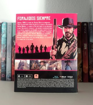 Funda Plastificada Red Dead Redemption 2