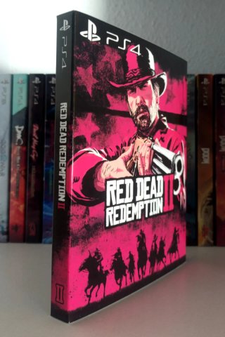 Funda Plastificada Red Dead Redemption 2