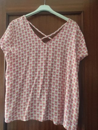 Blusa mujer estampado floral