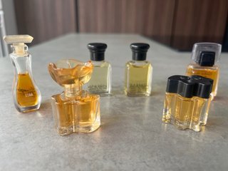 Miniature di Profumi di Marchi Americani di Lusso Senza Uso