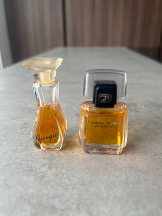 Miniature di Profumi di Marchi Americani di Lusso Senza Uso