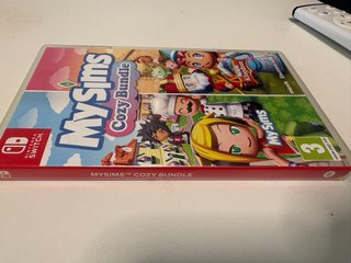 My Sims Cozy Bundle Nintendo Switch
