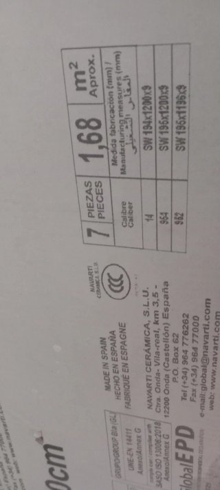 Suelo porcelánico gris imitación madera .8 palés.