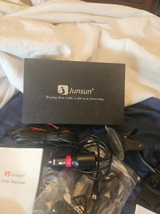 GPS Junsun para coche con accesorios