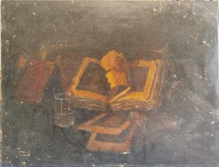 Cuadro Óleo Copérnico