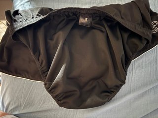 Bañador corto negro