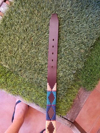 Cinturón Álvaro nuevo