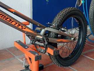 Bicicleta Monty Trial BMX
