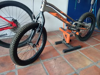 Bicicleta Monty Trial BMX