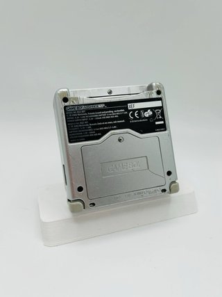 Nintendo Game Boy Advance SP Grigio Testata