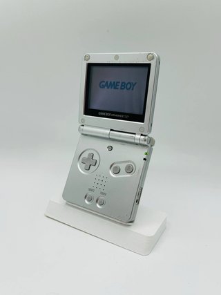 Nintendo Game Boy Advance SP Grigio Testata