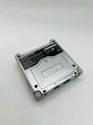 Nintendo Game Boy Advance SP Grigio Testata