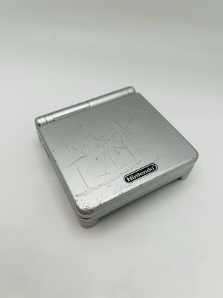 Nintendo Game Boy Advance SP Grigio Testata