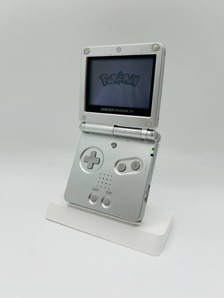 Nintendo Game Boy Advance SP Grigio Testata
