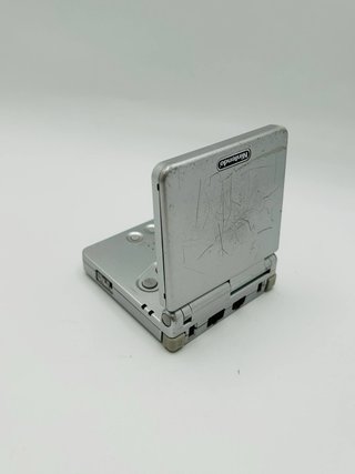 Nintendo Game Boy Advance SP Grigio Testata