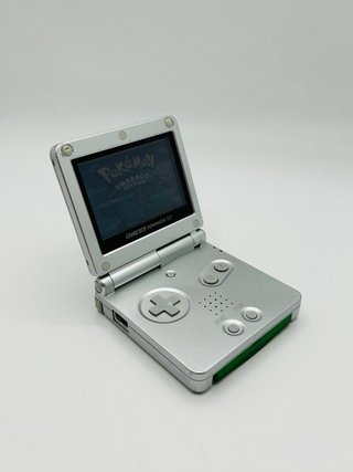 Nintendo Game Boy Advance SP Grigio Testata