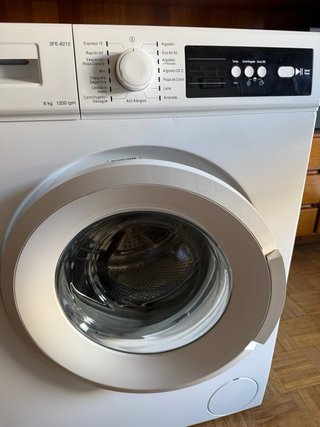 Lavadora Fagor 8kg 1200rpm Carga Frontal