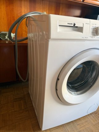Lavadora Fagor 8kg 1200rpm Carga Frontal