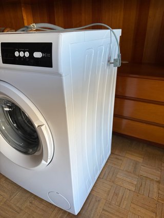 Lavadora Fagor 8kg 1200rpm Carga Frontal