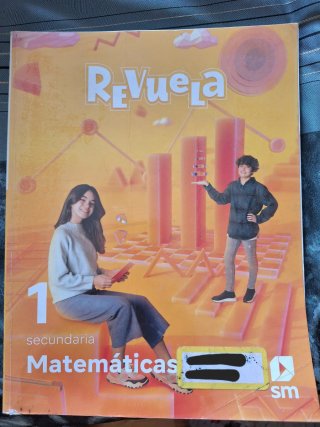 Matemáticas 1 secundaria Revuela
