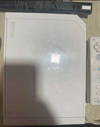 Consola Nintendo Wii + 4 Juegos + Tabla Wii Fit