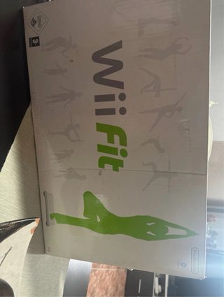 Consola Nintendo Wii + 4 Juegos + Tabla Wii Fit