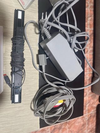 Consola Nintendo Wii + 4 Juegos + Tabla Wii Fit