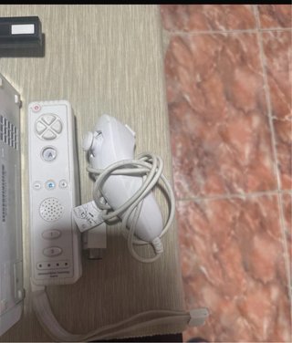 Consola Nintendo Wii + 4 Juegos + Tabla Wii Fit