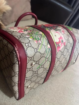 Bolso Gucci Beige Multicolor auténtico.