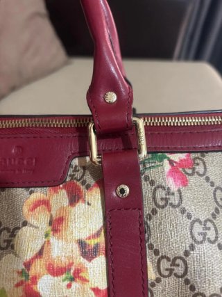 Bolso Gucci Beige Multicolor auténtico.