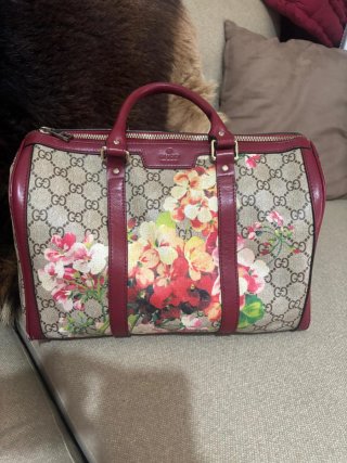 Bolso Gucci Beige Multicolor auténtico.