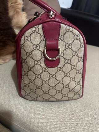 Bolso Gucci Beige Multicolor auténtico.