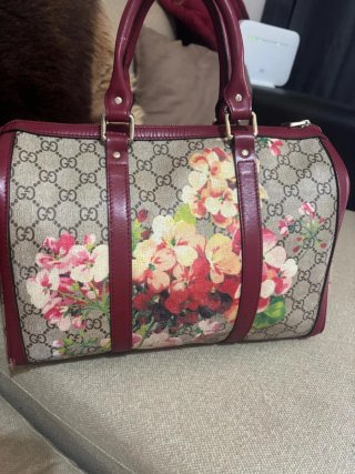 Bolso Gucci Beige Multicolor auténtico.