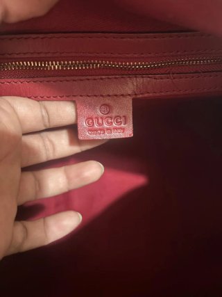 Bolso Gucci Beige Multicolor auténtico.