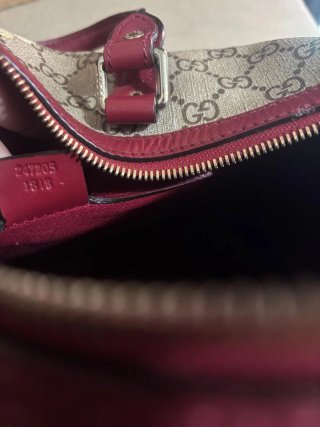 Bolso Gucci Beige Multicolor auténtico.