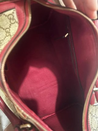 Bolso Gucci Beige Multicolor auténtico.