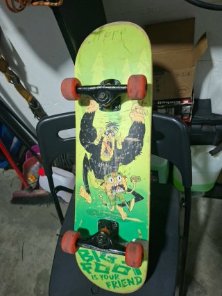 2 Patinetes Oxelo: Lobo y Mono