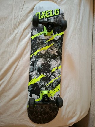 2 Patinetes Oxelo: Lobo y Mono
