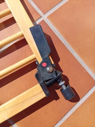 Barrera de seguridad Regulable Madera