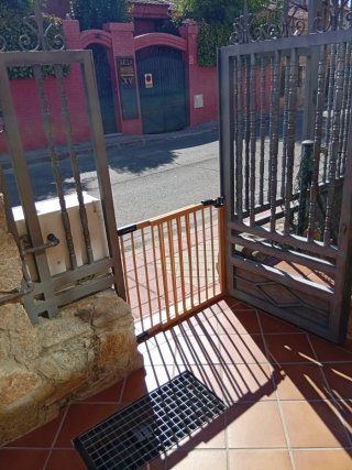Barrera de seguridad Regulable Madera